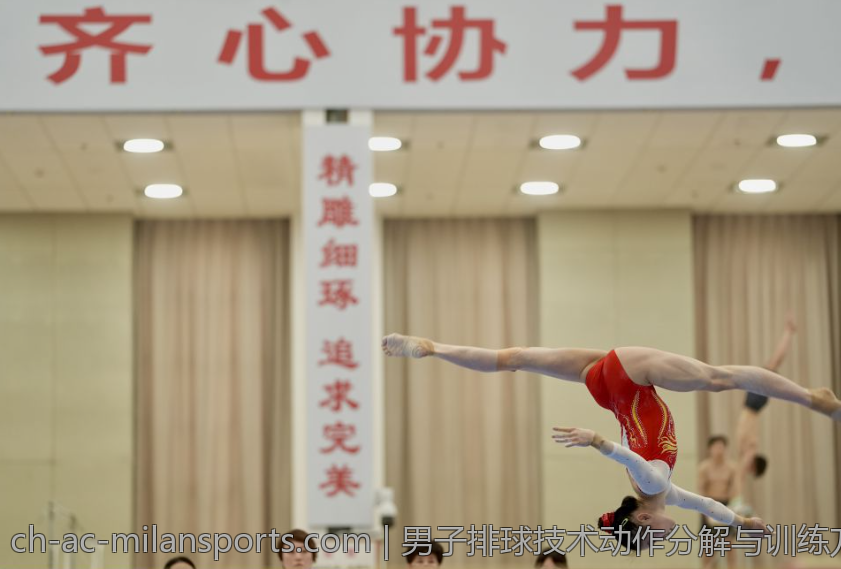 男子排球技术动作分解与训练方法